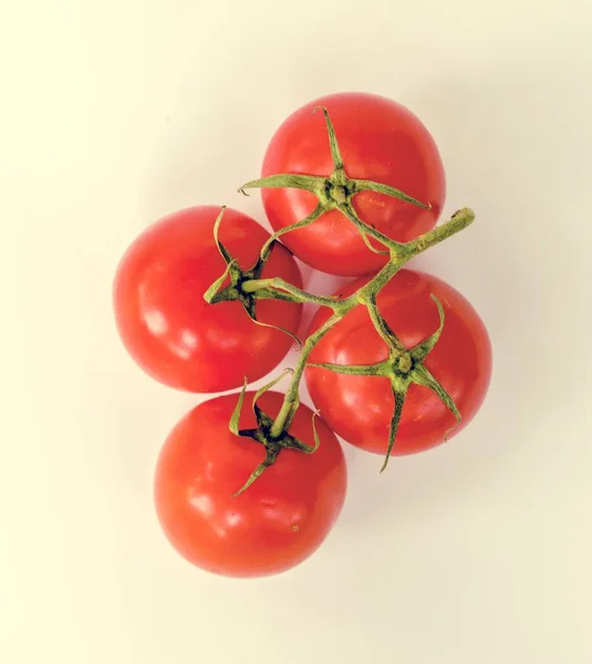 天然西红柿背景隔离 — 图库照片