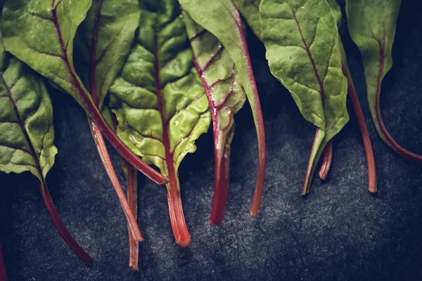 Macro Tiro Beterraba Bebê Verduras Vegetal — Fotografia de Stock