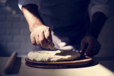 Eller ekmek konsept hazırlama