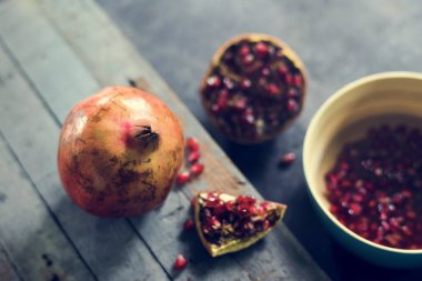 Taze nar meyve kavramı