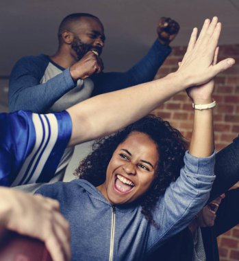 Tezahürat arkadaş birlikte lig spor