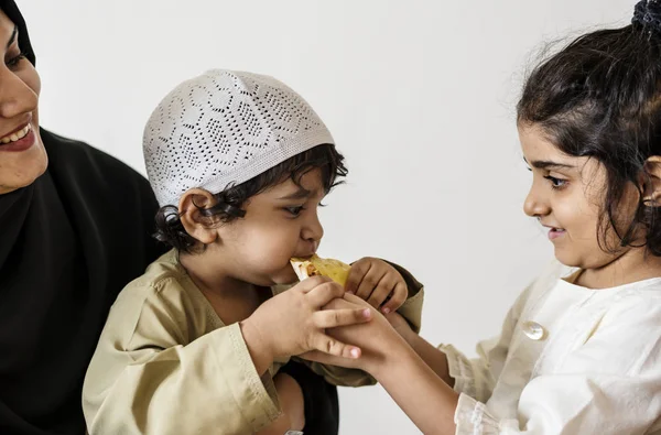 Suhoor Timur Tengah Atau Makanan Iftar — Stok Foto