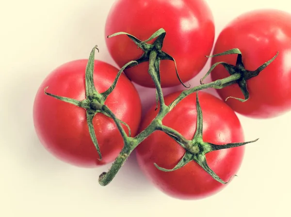 新鲜有机西红柿概念 — 图库照片