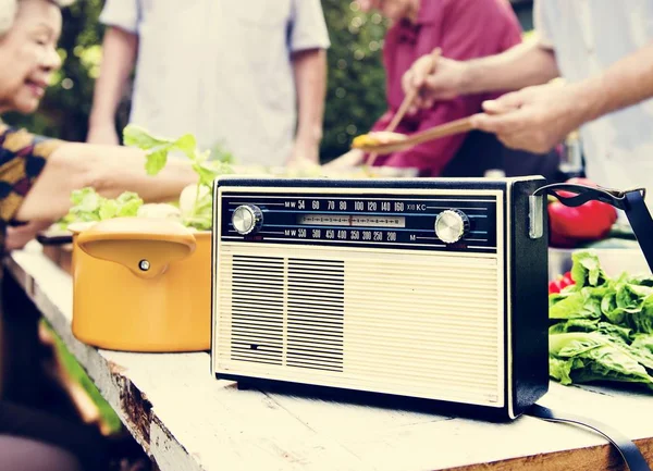 Radio Classique Rétro Table — Photo