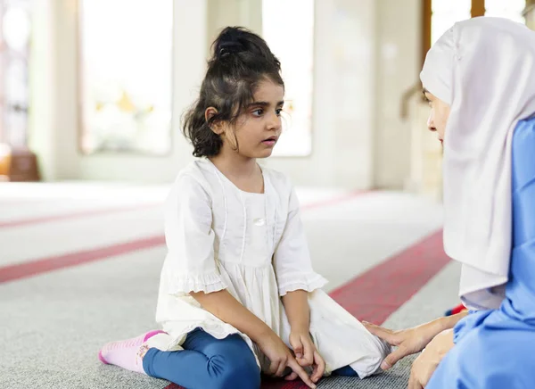 Muslim Girl Sunday School — Stock Photo, Image