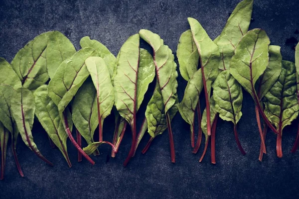 Macro Tiro Beterraba Bebê Verduras Vegetal — Fotografia de Stock