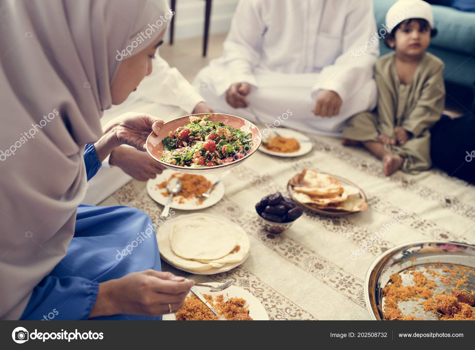 Рамадан мясо едят ли