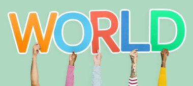 Word dünya holding çeşitli eller