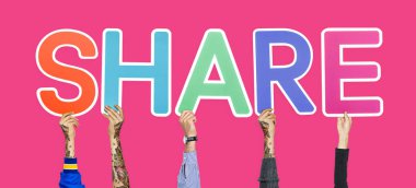 Word Paylaş Holding çeşitli eller