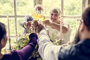 Köprü ve Damat Düğün günü