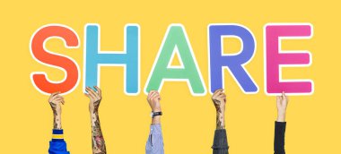 Word Paylaş Holding çeşitli eller