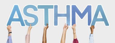 kelime astım holding çeşitli eller