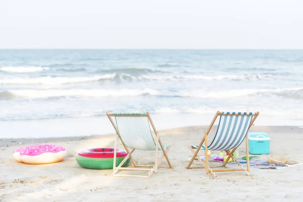 Strand Zomer — Stockfoto