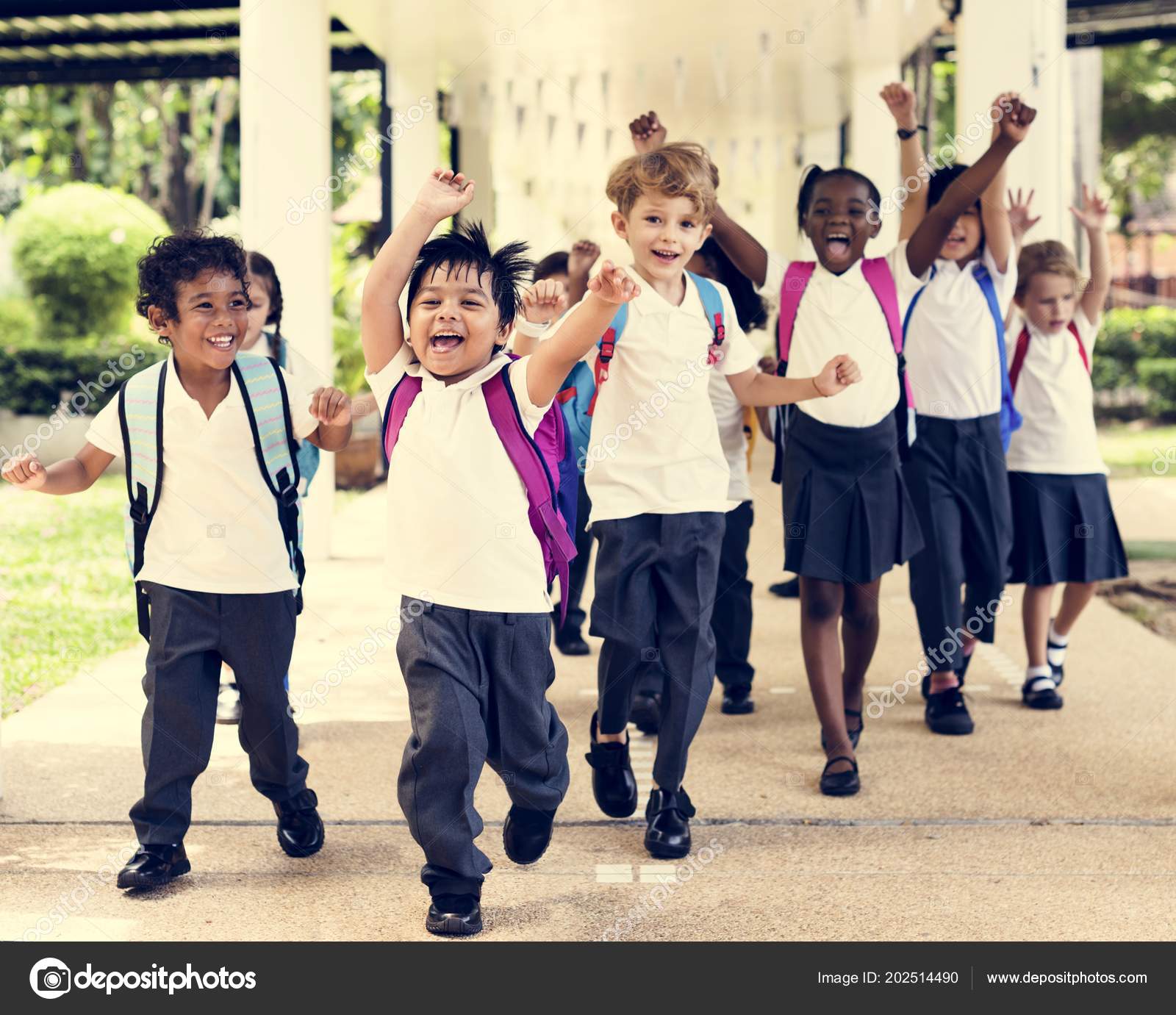 Happy Kids Elementary School Stock Photo By C Rawpixel Happy Kids Elementary School Stock Photo By C Rawpixel