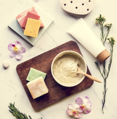 Spa ve güzellik ürünlerinin düzleşimi