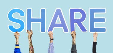 Word Paylaş Holding çeşitli eller