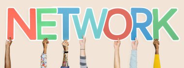 word ağ holding çeşitli eller