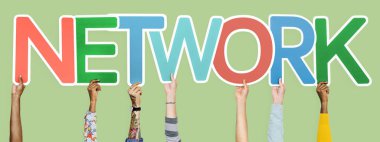 word ağ holding çeşitli eller