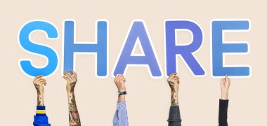 Word Paylaş Holding çeşitli eller