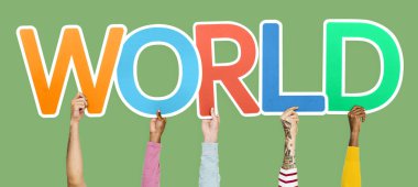 Word dünya holding çeşitli eller