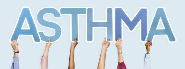 kelime astım holding çeşitli eller