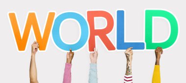 Word dünya holding çeşitli eller