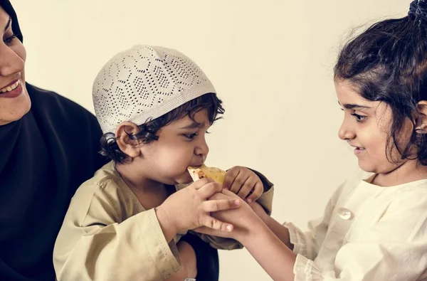 Suhoor Timur Tengah Atau Makanan Iftar — Stok Foto