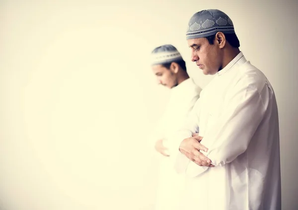 Doa Muslim Qiyaam Postur — Stok Foto