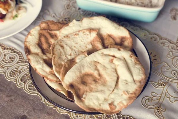 Delicious Food Ramadan Feast — Stock Photo, Image