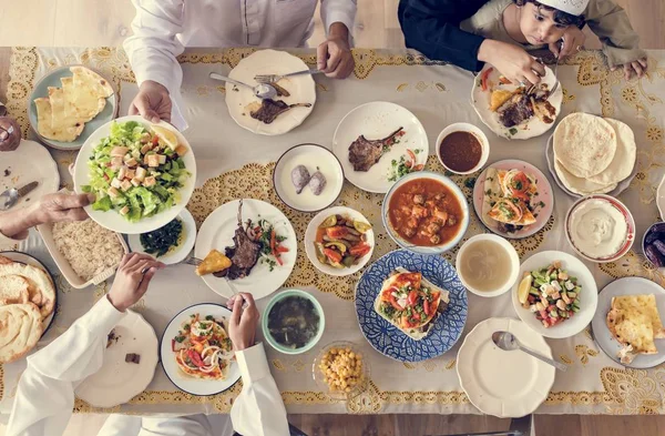 라마단 축제를 벌이고 이슬람 — 스톡 사진