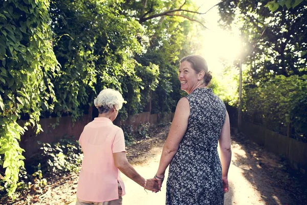 Diverse Women Holding Hands Together — Stock Photo, Image