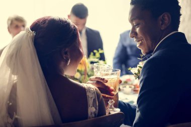 Köprü ve Damat Düğün günü