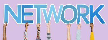 word ağ holding çeşitli eller