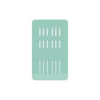 Yeşil durum simge tasarlamak iğneler