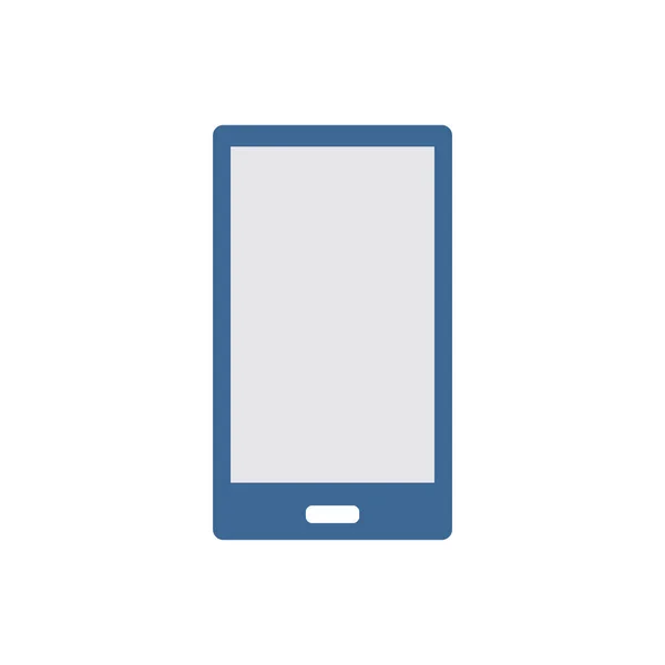 Pusty Ekran Niebieski Touchpad Graficzny Ilustracja — Zdjęcie stockowe