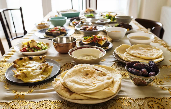 Delicious Food Ramadan Feast — Stock Photo, Image