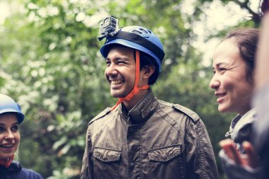 Takım oluşturma açık orman