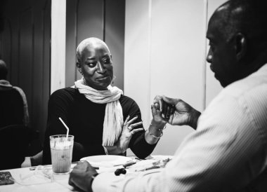 Afrikalı çift bir Tarih