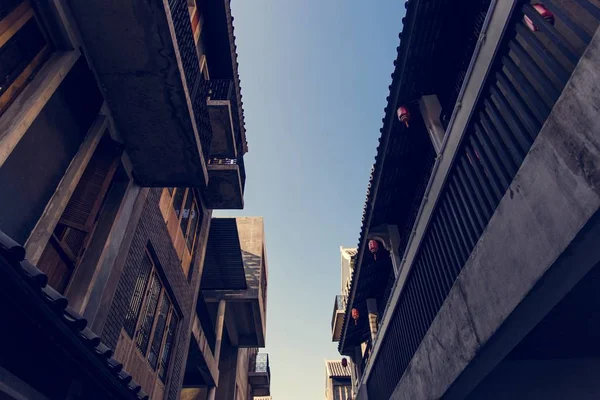 Edificios Del Casco Antiguo Bangkok — Foto de Stock