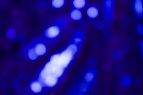 Абстрактне Блакитне Яскраве Боке Світло — стокове фото