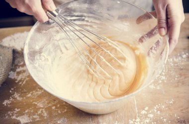 Kek hamuru gıda fotoğrafçılığı receipe fikir