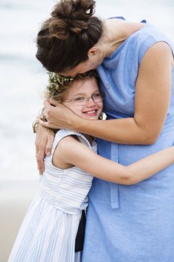 Beach Düğün törenine katılan konuklar