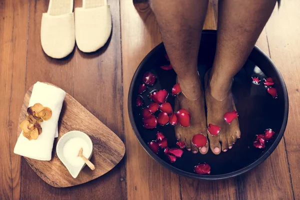 Spa Tratamento Terapia Salão — Fotografia de Stock