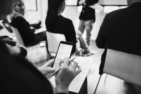 Business People Meeting — Stock Photo, Image