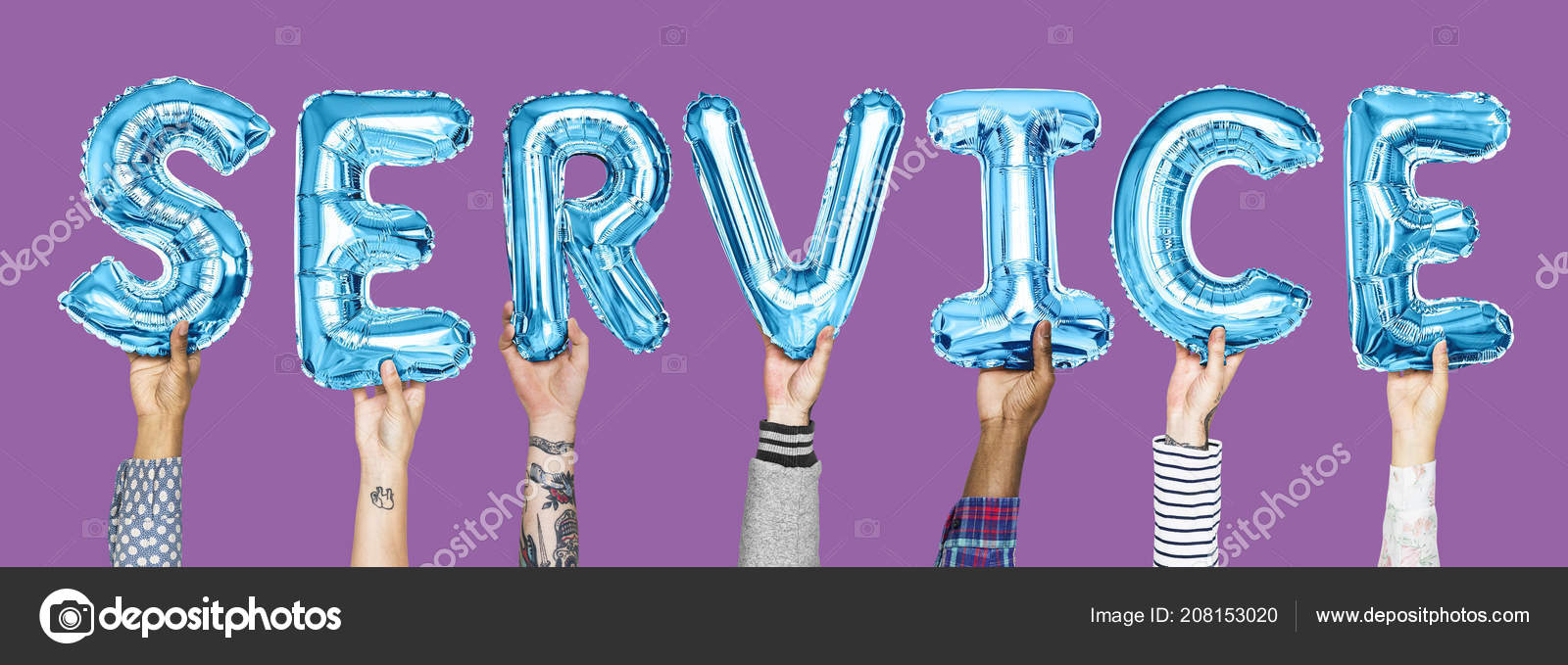 blue alphabet balloons forming word service stockfoto rawpixel word service