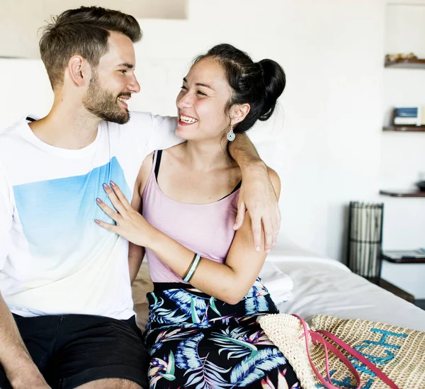 Casal Férias — Fotografia de Stock