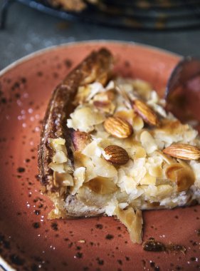 Görünüm gıda top, kavram kapatın