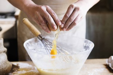 Kek hamuru gıda fotoğrafçılığı receipe fikir