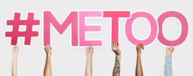 Pembe harfler kelime #metoo şekillendirme
