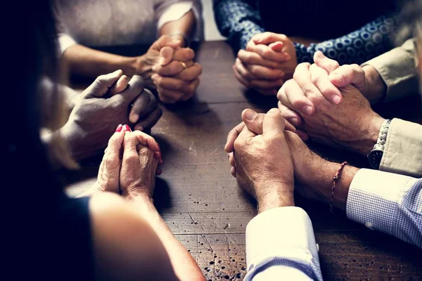 Diversos Brotes Religiosos Concepto — Foto de Stock